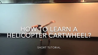 Tutorial helicopter cartwheel (helicóptero)