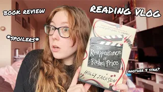 the reappearance of rachel price by holly jackson | reading vlog & review (spoilers)