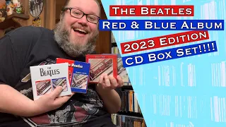 The Beatles Red & Blue Albums 2023 Edition CD Box Set!!!!