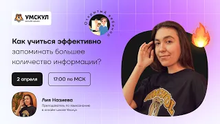 Как учиться эффективно запоминать большее количество информации?   | Введение в языкознание | Умскул