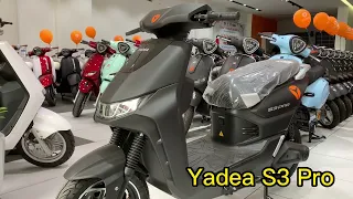 Yadea S3 Pro Có Gì Mới ? 150KM/ Lần Sạc
