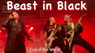 Beast in Black - End of the World @Live Music Hall, Köln, Germany - November 2, 2019 4K LIVE