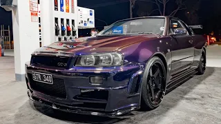 Midnight Purple 2 - R34 GTR