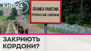 Побоюються провокацій "вагнерівців": Польща і Литва можуть повністю закрити кордони з Білоруссю