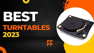 TOP 6: Best Turntables 2023 | Record Players!