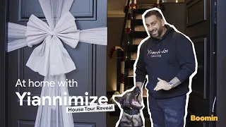 AT HOME WITH YIANNIMIZE