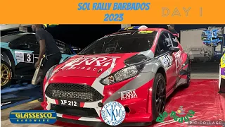 BT Studios Sol Rally Barbados 2023 Day 1
