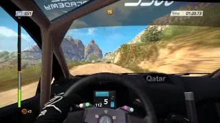 WRC 4 SS1 ON BOARD TIMO - LOIZIDES