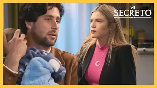 Natalia confirma que su lugar no es con Mateo | Mi secreto 2/4 | C - 104