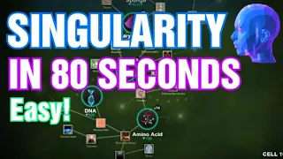 Cell To Singularity - REACHING SINGULARITY IN 80 SECONDS! | CTS Gaming