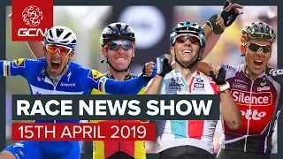 Gilbert Wins Paris-Roubaix. Best Classics Rider Of His Generation? | The Cycling Racing News Show