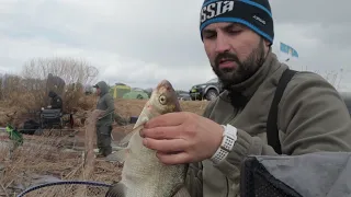 Рыбалка весной на реке! Попал на весенний ХОД леща!