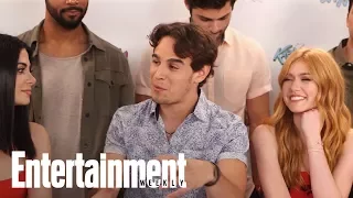 'Shadowhunters' Cast On The Jonathan Reveal & Season 2 Surprises | SDCC 2017 | Entertainment Weekly