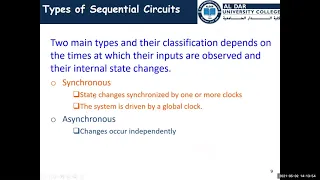 Lecture 6: Sequential Circuits - Flip flop.