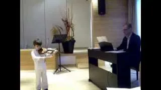 Henry plays violin ! He is  only 5 years old here !