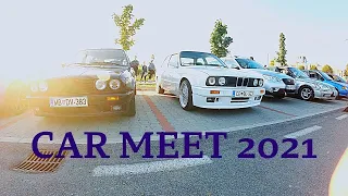 FIRST CAR MEET, BMW e30 Touring | Velenje, Slovenija 2021