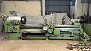 Lathe Machine - VDF Germany - 2600 mm Job Length