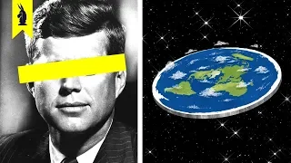 How Conspiracies Changed (Flat Earth, Anti-Vaxxers) – Wisecrack Edition