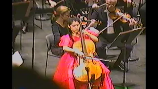 11-yr old Han-Na Chang plays Dvorak Cello Concerto 1st Movement (1994)