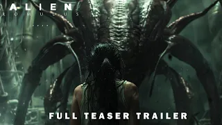 ALIEN: ROMULUS | Full Teaser Trailer (2024) Hulu