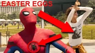 Spider-Man Homecoming EASTER EGGS You Missed + POST-CREDIT SCENES Explained