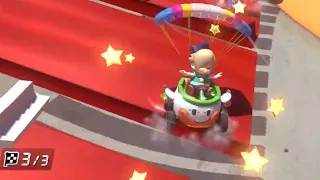 Mario Kart 8 DX (Online) | Baby Rosalina - Koopa Clown - GLA wheels - Parafoil