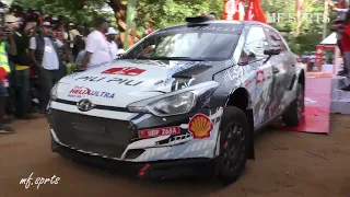 Best Of Jas Mangat #Hyundai i20 R5 Pearl of Africa Rally 2024