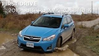 First Drive | 2016 Subaru XV Crosstrek | Driving.ca