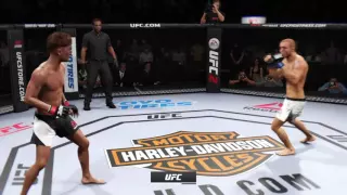 EA SPORTS™ UFC® 2: Dooho Choi vs. Jose Aldo