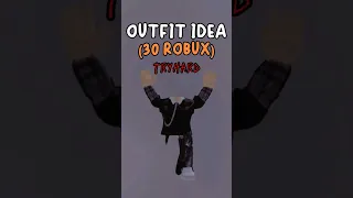 30 Robux Outfit Idea Roblox #shorts