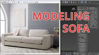 Couch Modeling in 3ds Max (Very Detailed)