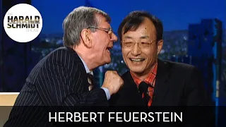 "Stille Post" der besonderen Art mit Herbert Feuerstein | Die Harald Schmidt Show (ARD)