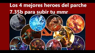 Los 4 Mejores Heroes Del Parche Dota 2 Para Subir Tu MMR