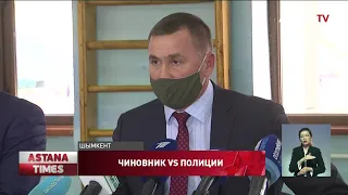 "Я гражданин Казахстана, поняли?": шымкентский чиновник подал в суд на полицейских