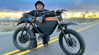 The Best Looking USA Made Ebike Goes 55 MPH: ONYX RCR Unbox & Review