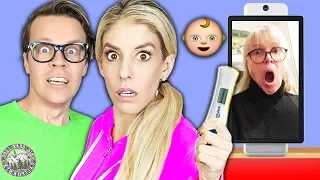 Our BIG SECRET REVEAL to MOM! (Spending 24 Hours Using Hacks and Tricks to Spy Prank Best Friend)