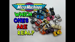 How To Identify Vintage Micro Machines. The Secrets Reveled!