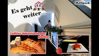 Grießkuchen/Ich hoffe der Zauber hält noch an/Adventskalender plotten/Mittwoch VLOG/Mel´s Kanal