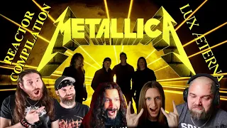 Metallica  “Lux Æterna”  —  Reaction Compilation