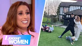 Stacey’s New Home Celebrations Get Emotional As She Reflects On Her Single Mum Journey | Loose Women