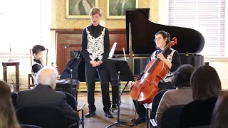 The Smedes Parlor Concert Series: NCCMI Dogwood Piano Trio