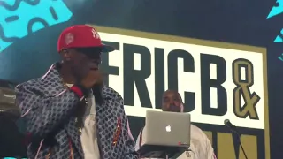 Eric B. & Rakim - Microphone Fiend - Yo! MTV Raps 30th Anniversary at Barclays Center on 6/1/18