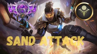 Lucian Use Sand Attack!!| Lucian Azir Deck| Legends of Runeterra| Elite4in1| Master |Bandlewood