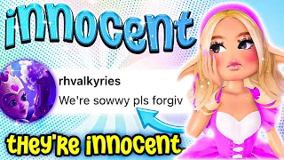 IS ROYALE HIGH INNOCENT NOW? | Royale High Roblox