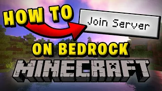 How To Join Custom Servers On Minecraft Bedrock Edition