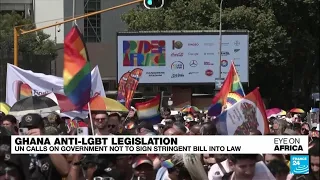 Eye on Africa  | UN calls on Ghana not to sign anti-LGBT bill into law • FRANCE 24 English