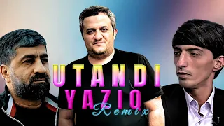 Nicat Eliyev & Balaeli - Utandi Yaziq Remix 2023