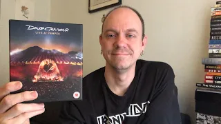 David Gilmour (Pink Floyd) - Live At Pompeii - Deluxe Boxset Review & Unboxing