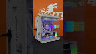 Ultimate White Theme Gaming PC Build ASMR