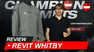 Revit Whitby Sweatshirt Video Review - ChampionHelmets.com